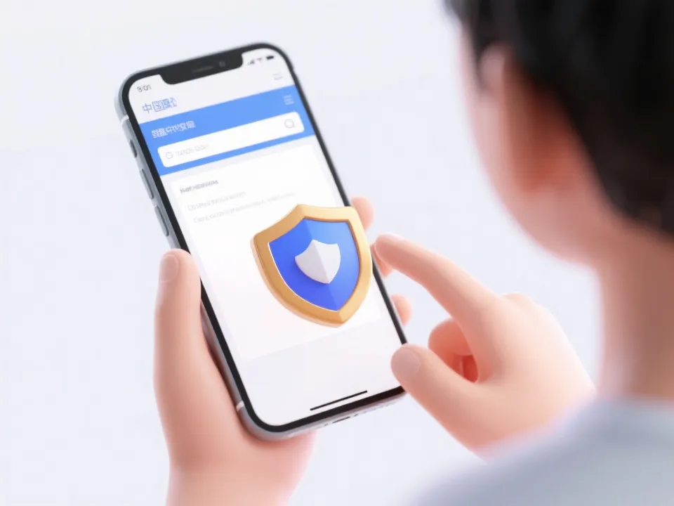 移动端防伪查询示意图