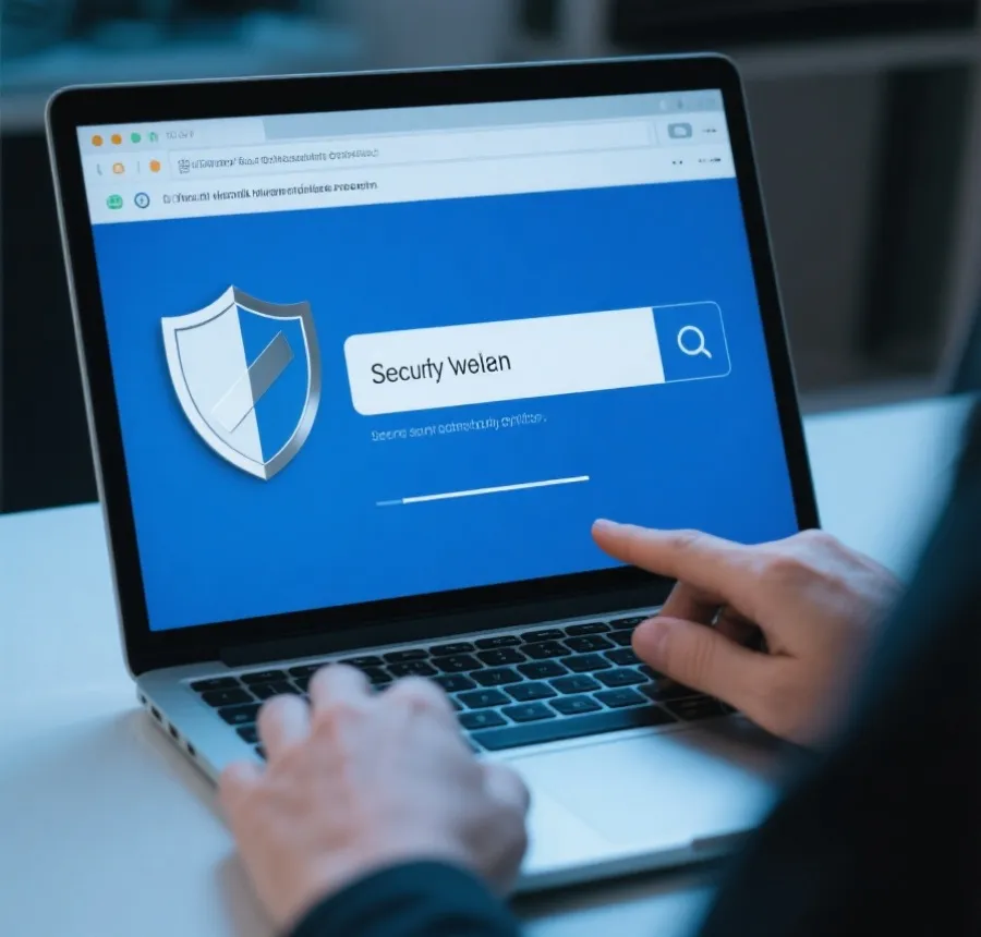 安全访问前检查示意图